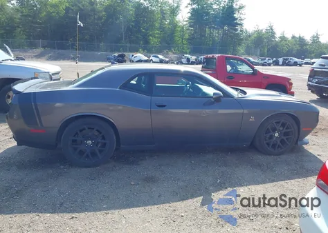2015 Dodge Challenger R/T Scat Pack z USA, uszkodzony, nr VIN 2C3CDZFJXFH718427